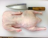 鴨肉の煮物作り方1写真