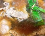 鴨肉の煮物作り方5写真