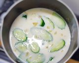 冷製味噌のきゅうりラーメン作り方3写真