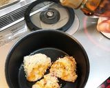 酒粕ペーストでカツ丼弁当作り方5写真