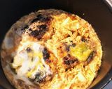 酒粕ペーストでカツ丼弁当作り方8写真