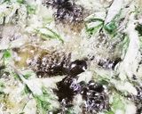 お年寄り絶賛シリーズ☆よもぎ天麩羅☆作り方3写真