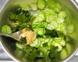 冷製味噌のきゅうりラーメン作り方6写真