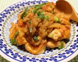 節約★鶏むね肉とじゃが芋のケチャマヨ炒め作り方14写真