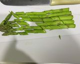 鶏肉とアスパラガスのレモン炒め作り方2写真