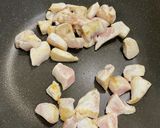 鶏肉とアスパラガスのレモン炒め作り方5写真