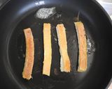 パンの耳だけでもおいしいフレンチトースト作り方4写真