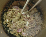 野菜いっぱいスープ សម្លកកូរ作り方3写真
