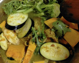野菜いっぱいスープ សម្លកកូរ作り方4写真