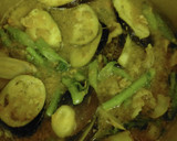野菜いっぱいスープ សម្លកកូរ作り方5写真