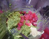 簡単！マグロとアボカドのブルスケッタ作り方3写真