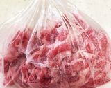 牛肉とたけのこと茄子のふんわり卵炒め作り方3写真