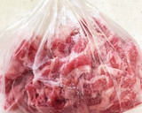 牛肉とたけのこと茄子のふんわり卵炒め作り方3写真