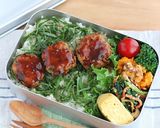 お弁当に♪たまねぎおろしの出汁巻き卵作り方4写真