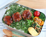 お弁当に♪たまねぎおろしの出汁巻き卵作り方4写真