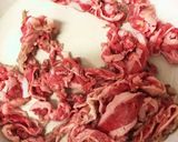 牛肉とたけのこと茄子のふんわり卵炒め作り方5写真