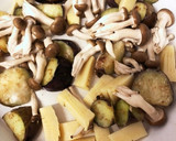 牛肉とたけのこと茄子のふんわり卵炒め作り方7写真