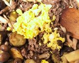 牛肉とたけのこと茄子のふんわり卵炒め作り方9写真