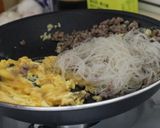 【広東家庭料理】春雨の炒め朝ごはんの定番作り方8写真