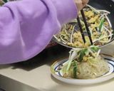 【広東家庭料理】春雨の炒め朝ごはんの定番作り方11写真