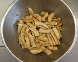 簡単！こいのぼり BANANA 春巻♪作り方3写真