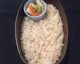 卯月20 まぐろソテー弁当作り方1写真
