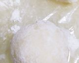 やわらかい♪ほんのり甘い！生クリーム大福作り方17写真