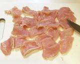柔らか鶏胸肉マヨ☆パン粉焼き作り方1写真
