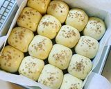ちぎりパンバーガー作り方2写真