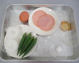 おくらと春雨の和え物作り方1写真