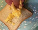 ポリ袋でつくるたまごサンド作り方5写真