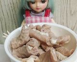 リカちゃん♡豚のもつ白みそ煮ꕤ*｡ﾟ作り方1写真