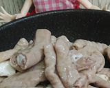 リカちゃん♡豚のもつ白みそ煮ꕤ*｡ﾟ作り方2写真