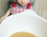 リカちゃん♡豚のもつ白みそ煮ꕤ*｡ﾟ作り方3写真