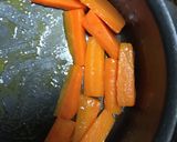 離乳食★大人も美味しい人参のグラッセ作り方3写真