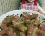 リカちゃん♡豚のもつ白みそ煮ꕤ*｡ﾟ作り方15写真