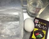 ポリ袋で簡単茶碗蒸し作り方1写真