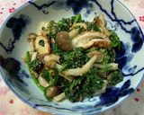 ほうれん草としめじの胡麻和え作り方4写真