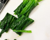 ほうれん草とささみの中華和え作り方1写真