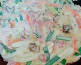 簡単！菊いも入り具だくさんチヂミ作り方5写真