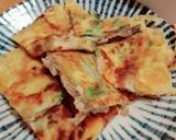 簡単！菊いも入り具だくさんチヂミ作り方8写真