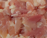 タケノコと厚揚げと鶏もも肉の炊き込み御飯作り方3写真