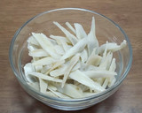 タケノコと厚揚げと鶏もも肉の炊き込み御飯作り方5写真