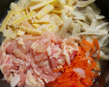 タケノコと厚揚げと鶏もも肉の炊き込み御飯作り方8写真