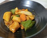 簡単☆酢豚や酢鶏作り方3写真
