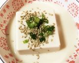 簡単さっぱりゴマ豆乳豆腐♡作り方3写真