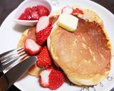 ふわふわパンケーキ作り方10写真