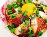 超簡単♡最強に美味しいカツオの漬け丼作り方3写真