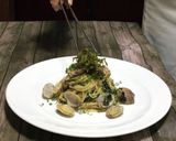磯香るアサリの海苔クリームパスタ♪ૢ作り方18写真