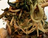 磯香るアサリの海苔クリームパスタ♪ૢ作り方19写真